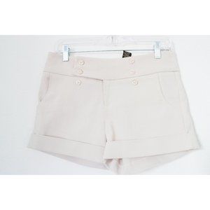 Grass Collection Creamy Beige Shorts Size 1